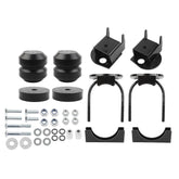FR1504E Pair Rear Suspension System Replacing Bump Stops Compatible With 2015-2021 Ford F-150 2WD And 4WD Pickup Trucks
